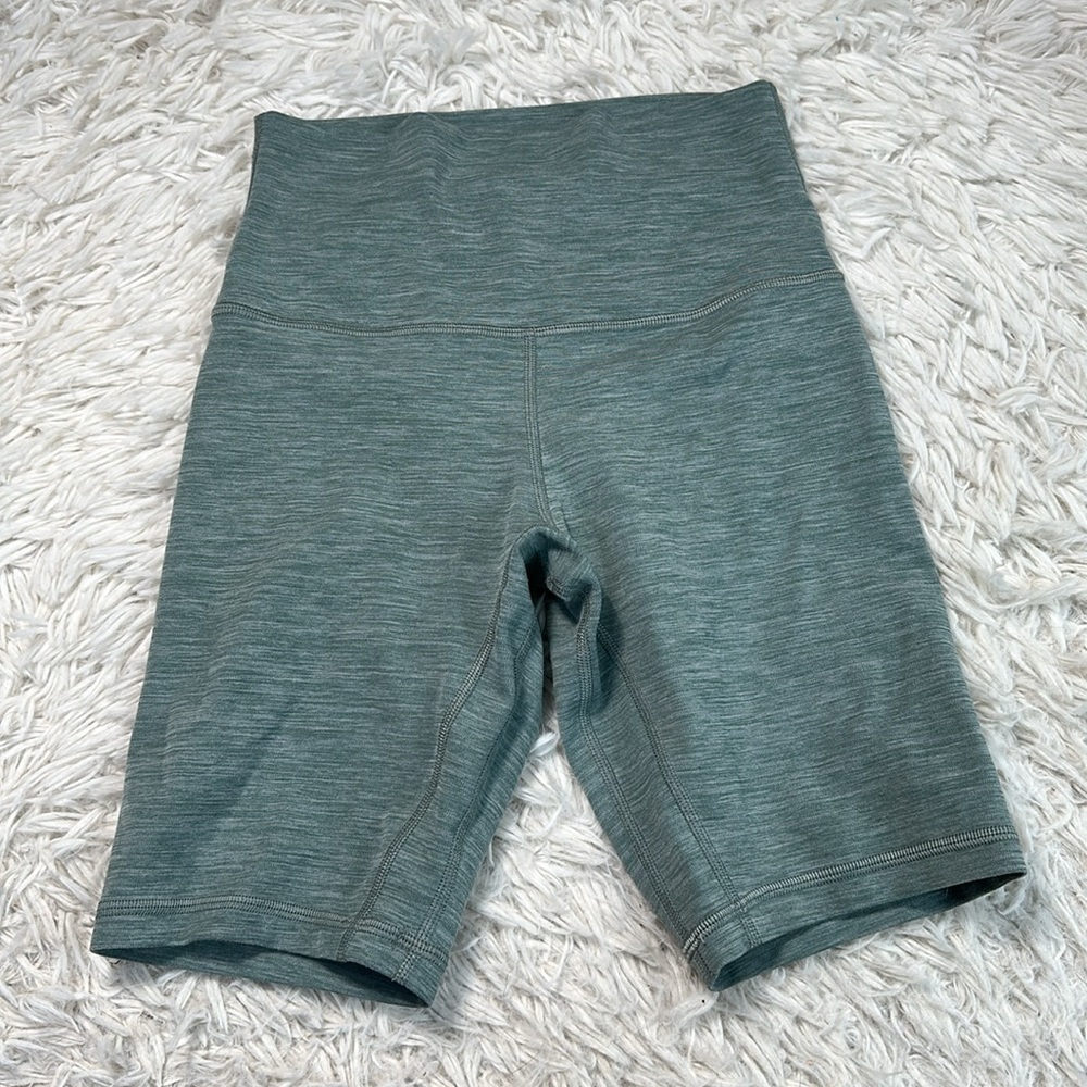 Lululemon Align Short 8" Heathered Tidewater Teal